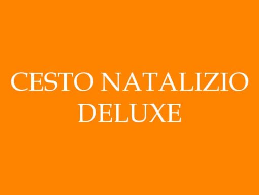 Cesto natalizio Deluxe