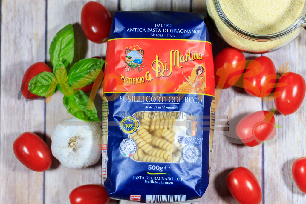 Fusilli Corti Col Buco Pastificio G Di Martino Di Gragnano Igp Il Mozzar